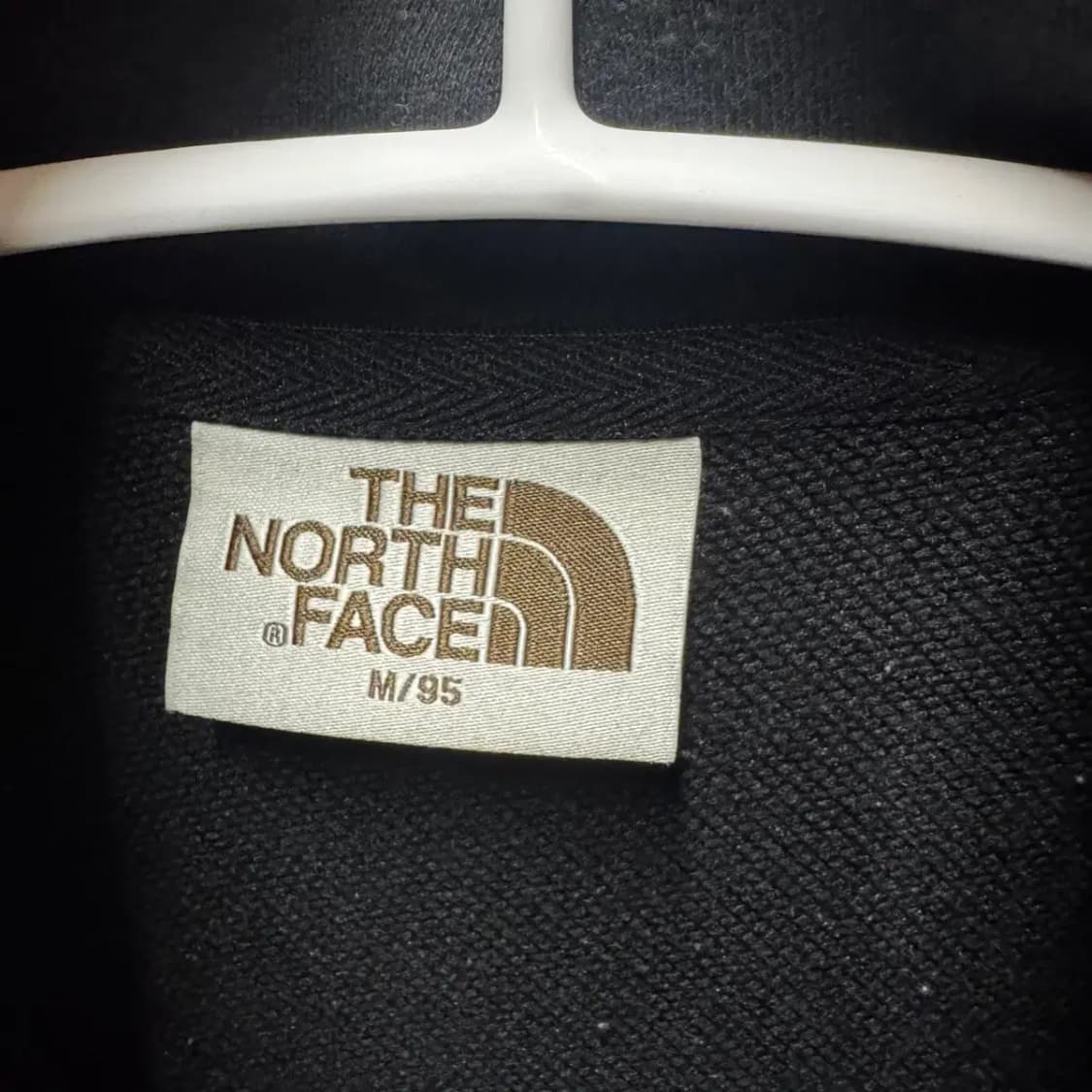 노스페이스 아노락 반집업 맨투맨 M 상품이미지3