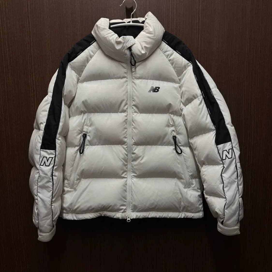뉴발란스 구스다운 패딩 점퍼 S 상품이미지1