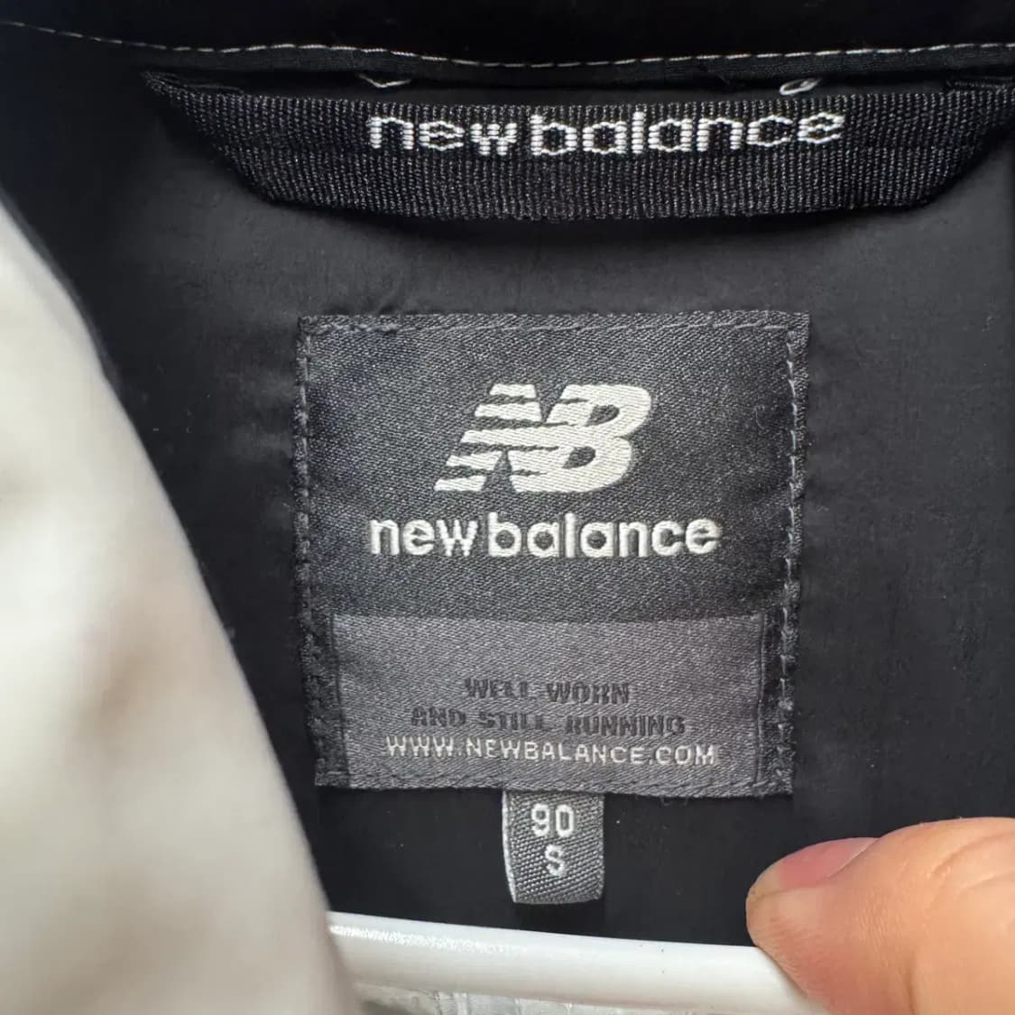 뉴발란스 구스다운 패딩 점퍼 S 상품이미지3