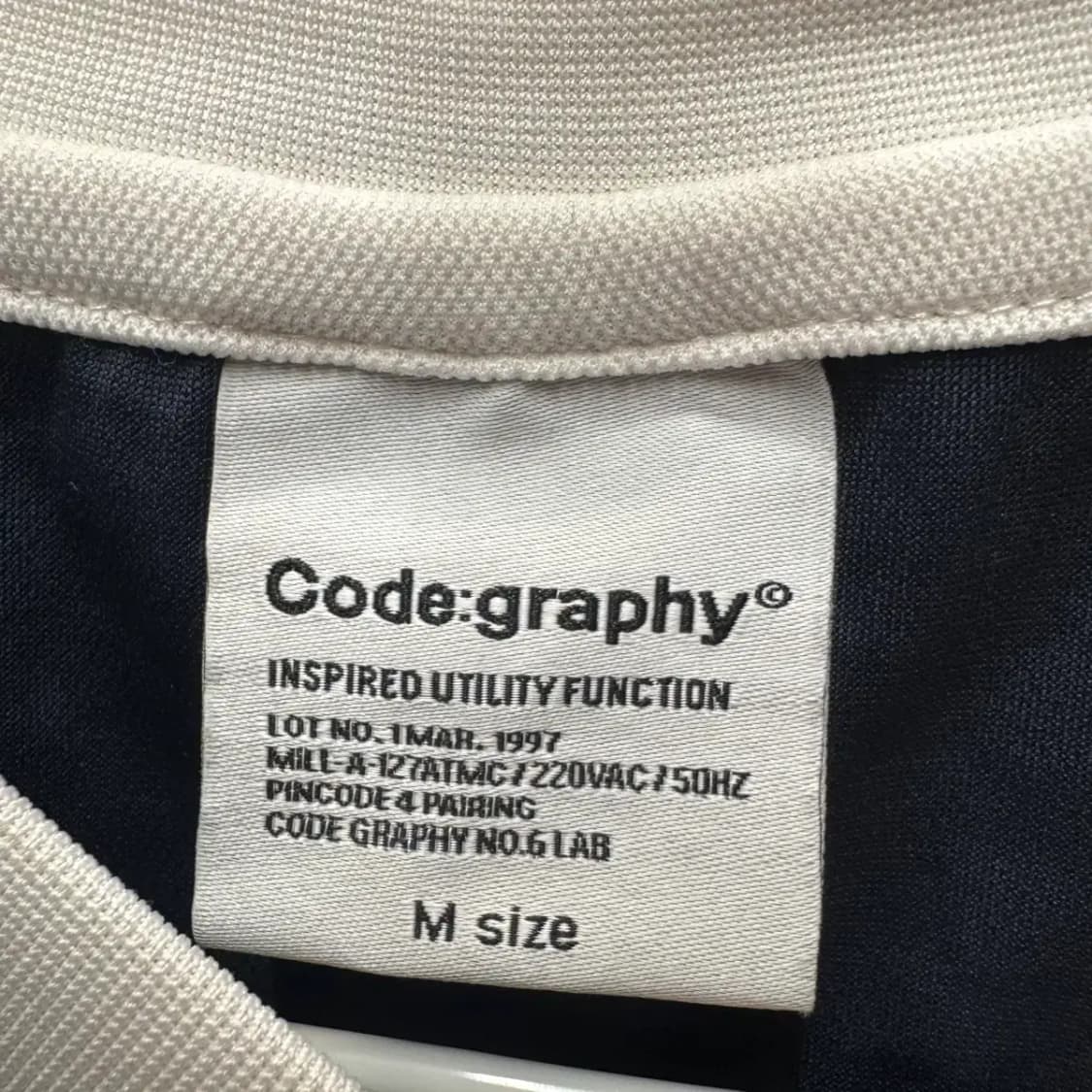 코드그라피 기능성 긴팔 M 상품이미지4