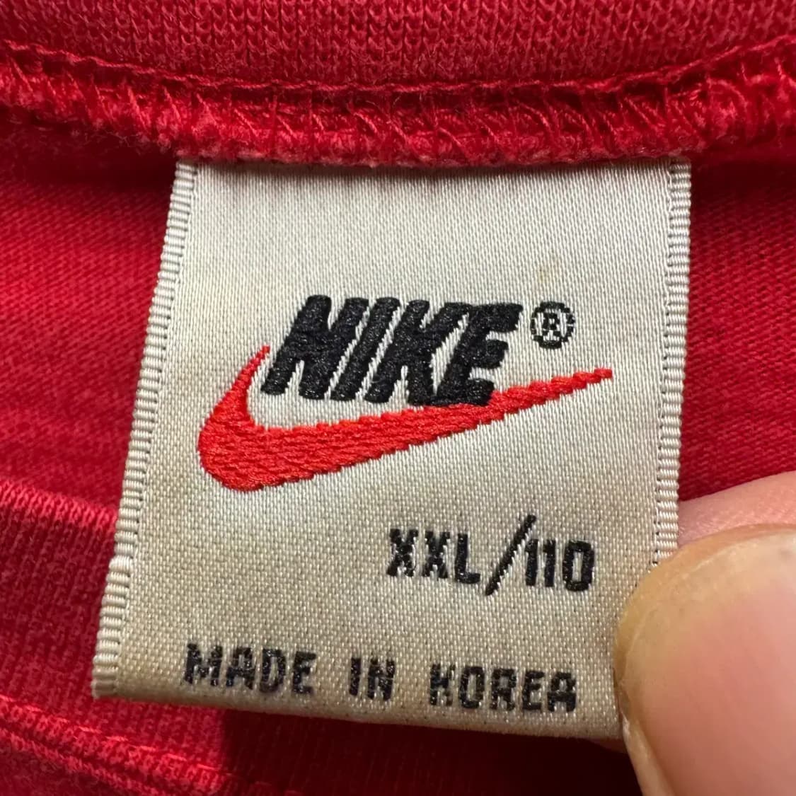 나이키 2002 비더레즈 라운드 반팔 110 상품이미지3