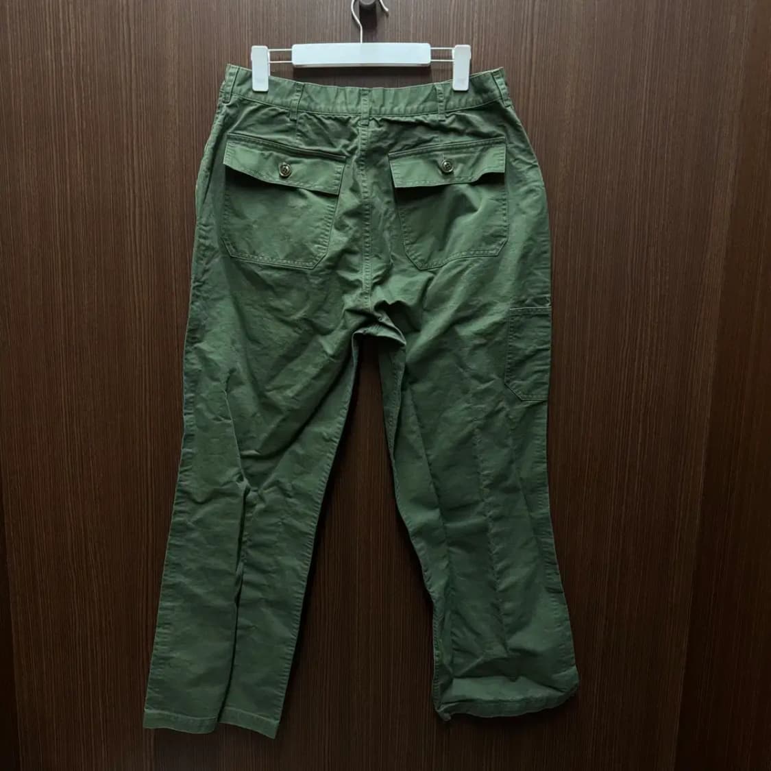 에스피오나지 올리브 팬츠 XL 상품이미지4