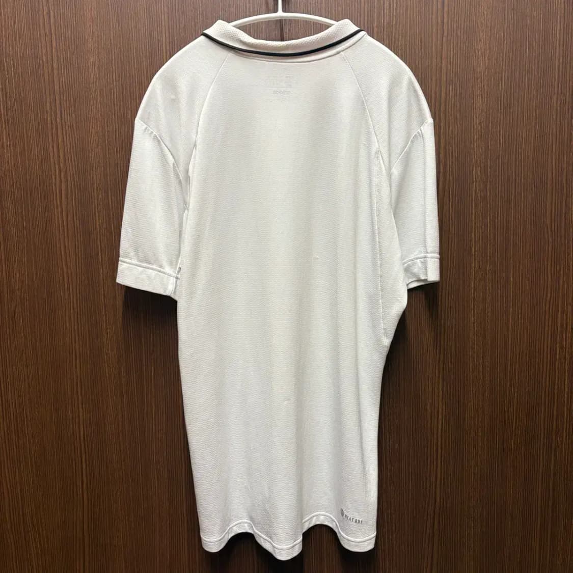 아디다스 기능성 트레이닝 반팔 카라티 XXL 상품이미지4