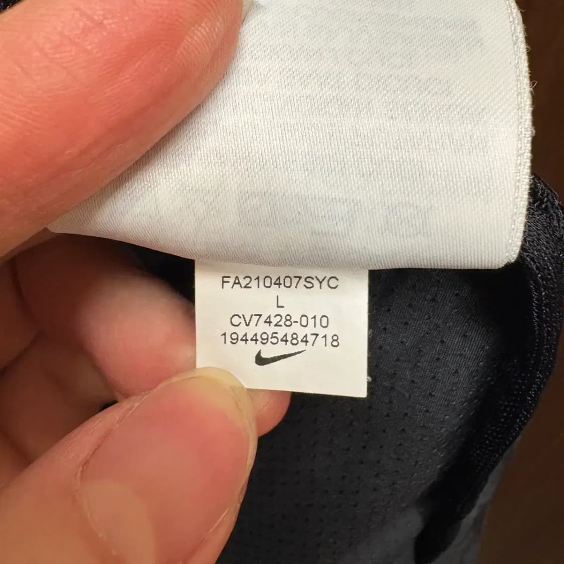 나이키 러닝 에센셜 바람막이 L 상품이미지5