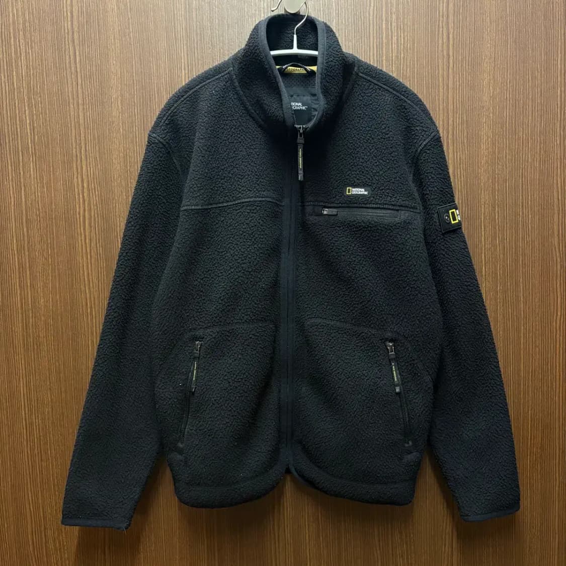 내셔널지오그래픽 와펜 후리스 집업 M 상품이미지1