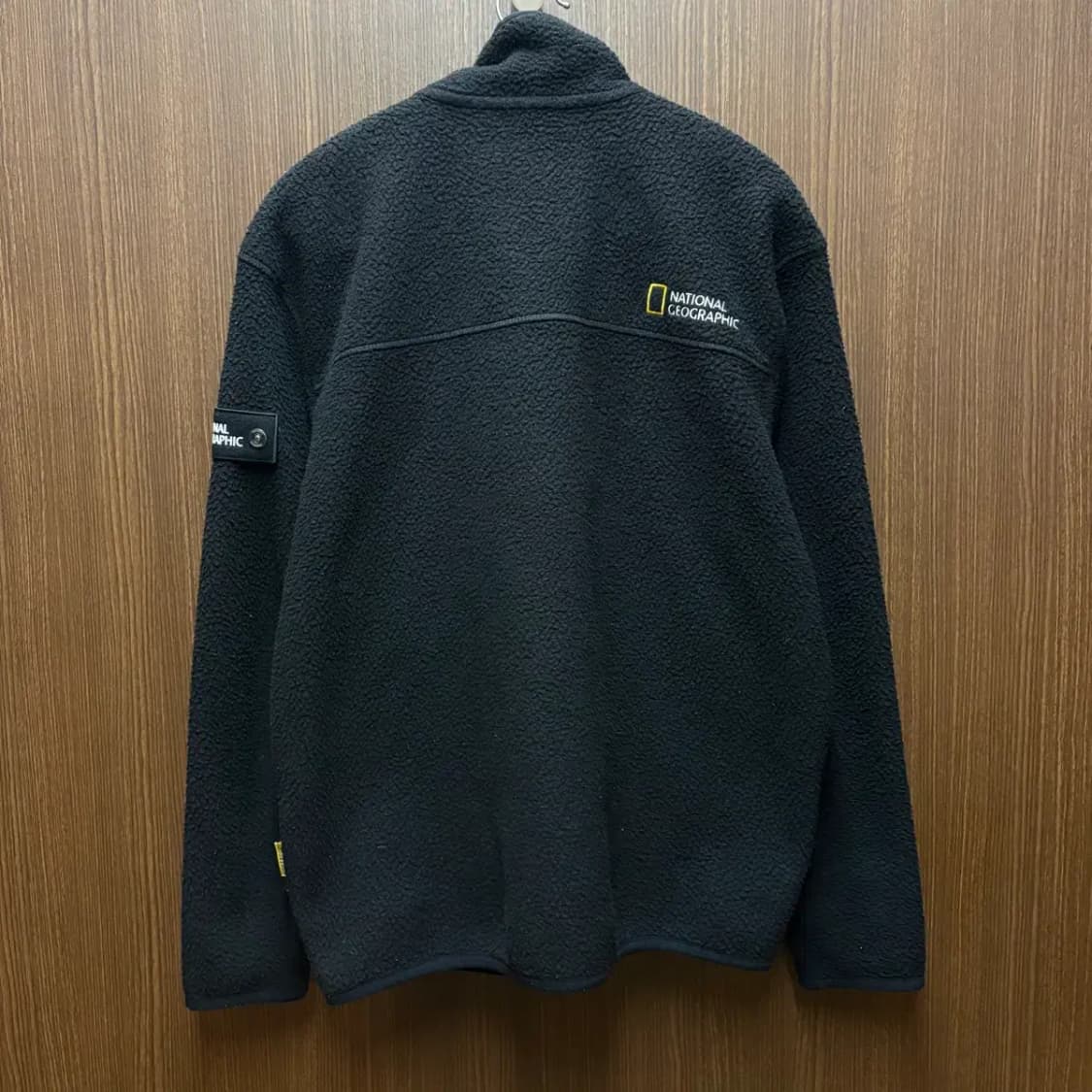 내셔널지오그래픽 와펜 후리스 집업 M 상품이미지3