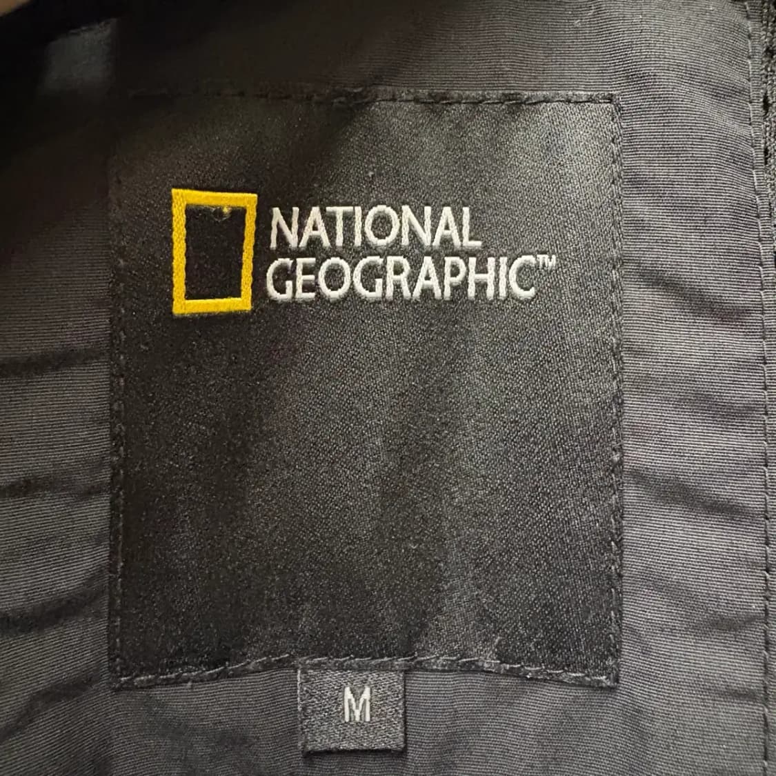 내셔널지오그래픽 와펜 후리스 집업 M 상품이미지4