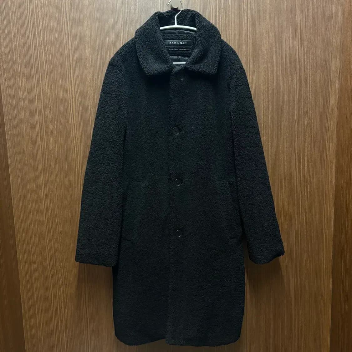 ZARA 자라 롱 뽀글이 점퍼 자켓 L 상품이미지1