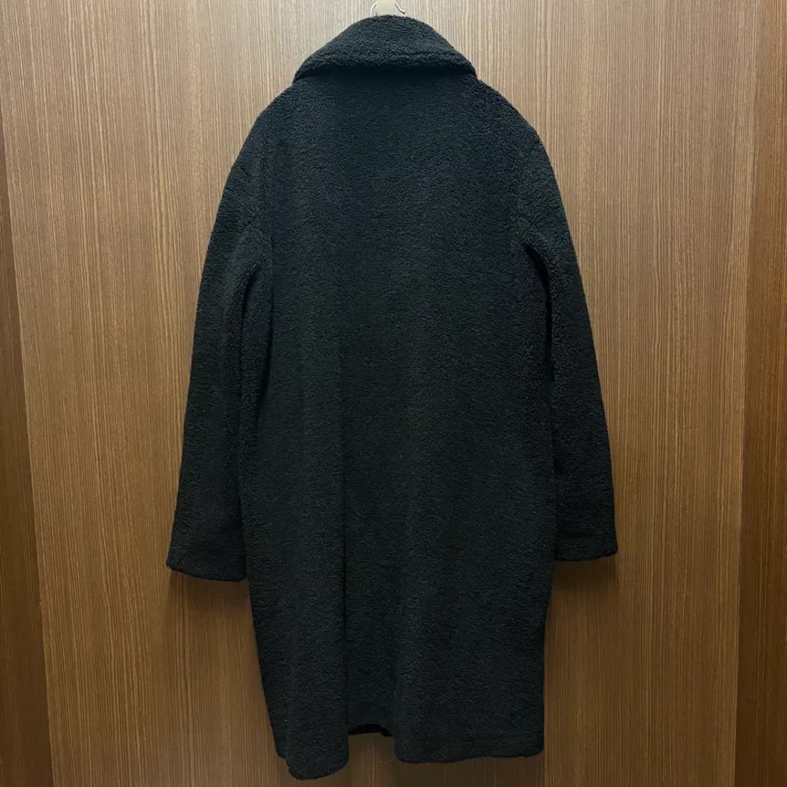 ZARA 자라 롱 뽀글이 점퍼 자켓 L 상품이미지3