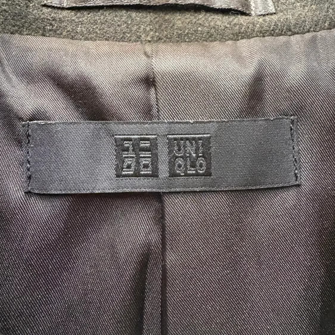 유니클로 발마칸 코트 L 상품이미지4