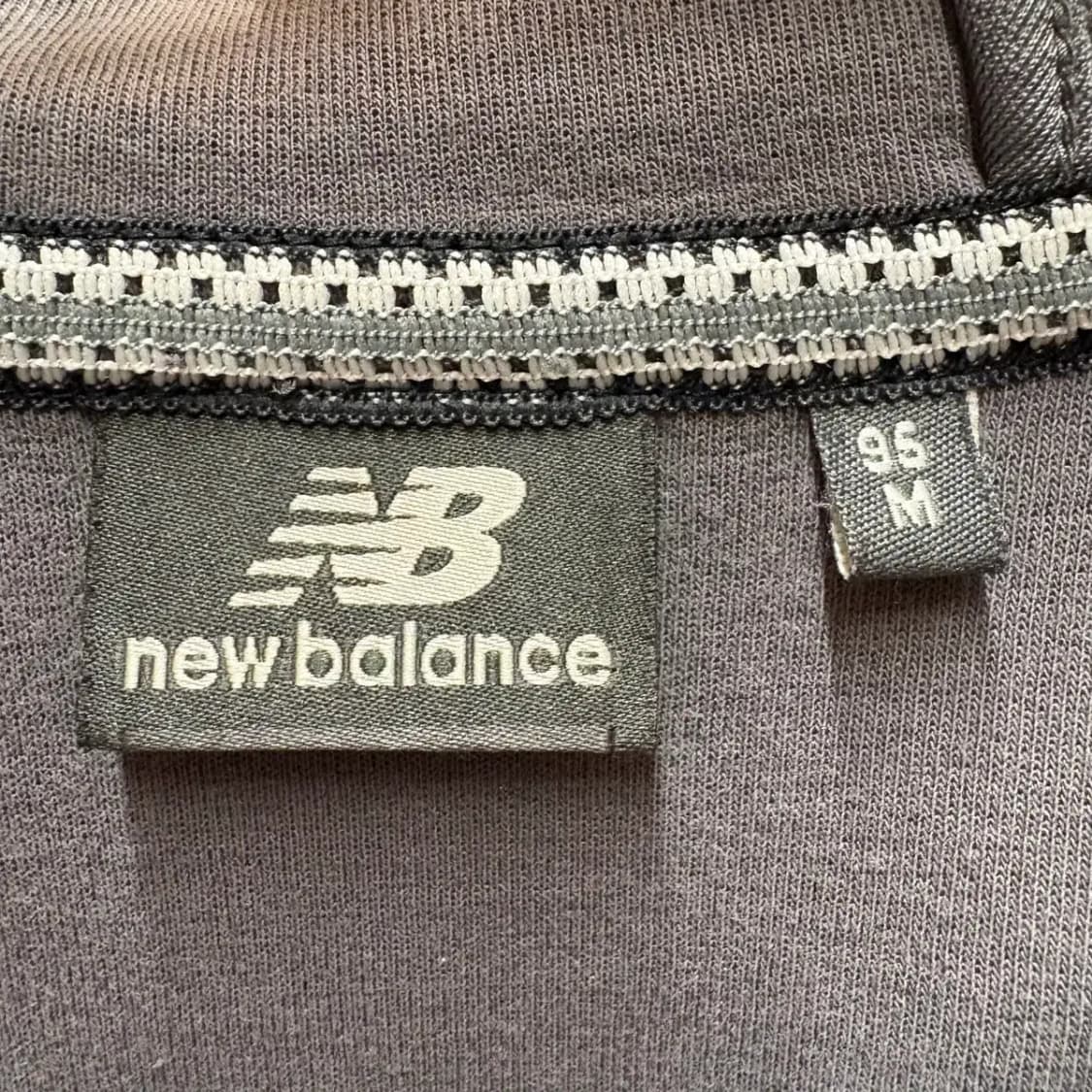 뉴발란스 아노락 트레이닝 후드티 M 상품이미지3