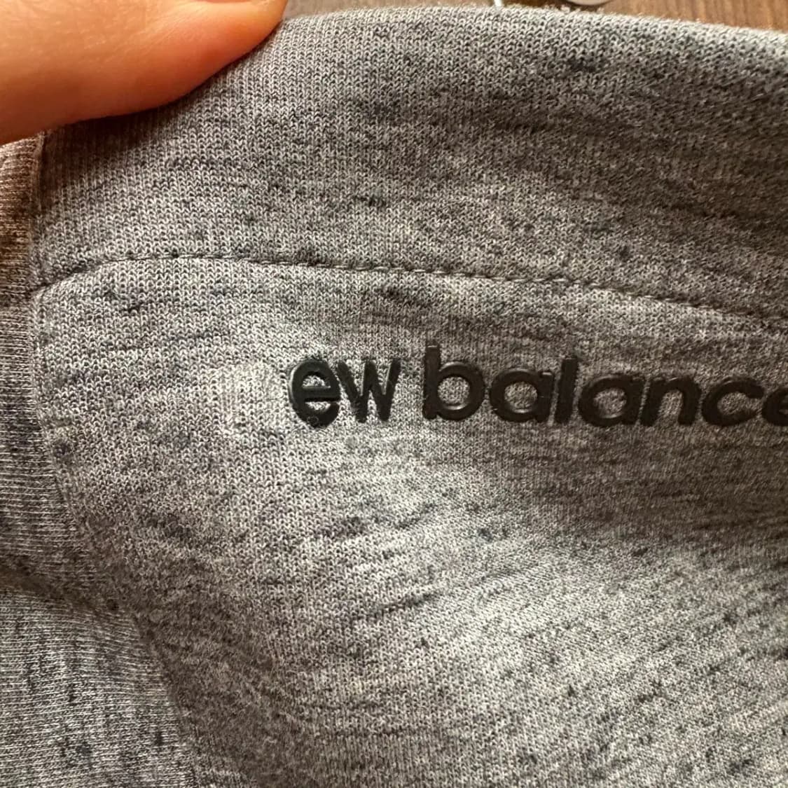 뉴발란스 아노락 트레이닝 후드티 M 상품이미지4