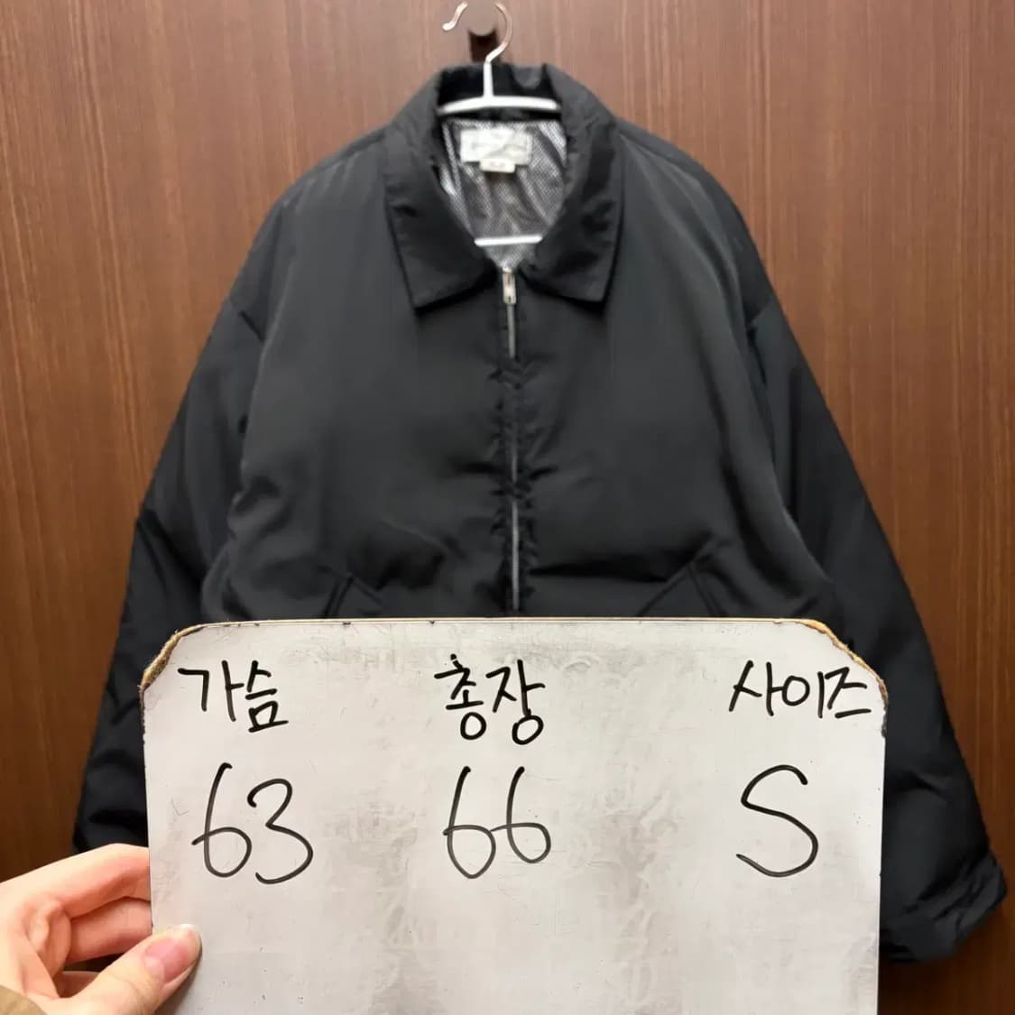 라퍼지스토어 패딩 점퍼 S 상품이미지2