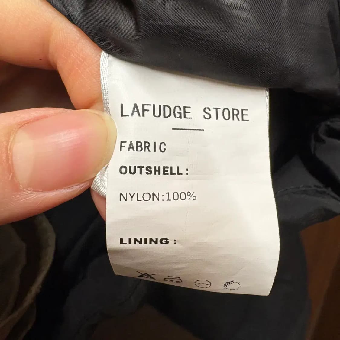 라퍼지스토어 패딩 점퍼 S 상품이미지5