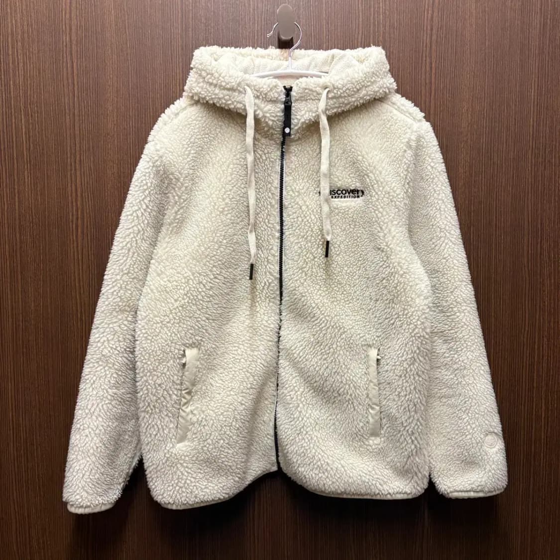 디스커버리 뽀글이 후리스 후드집업 점퍼 자켓 95 상품이미지1