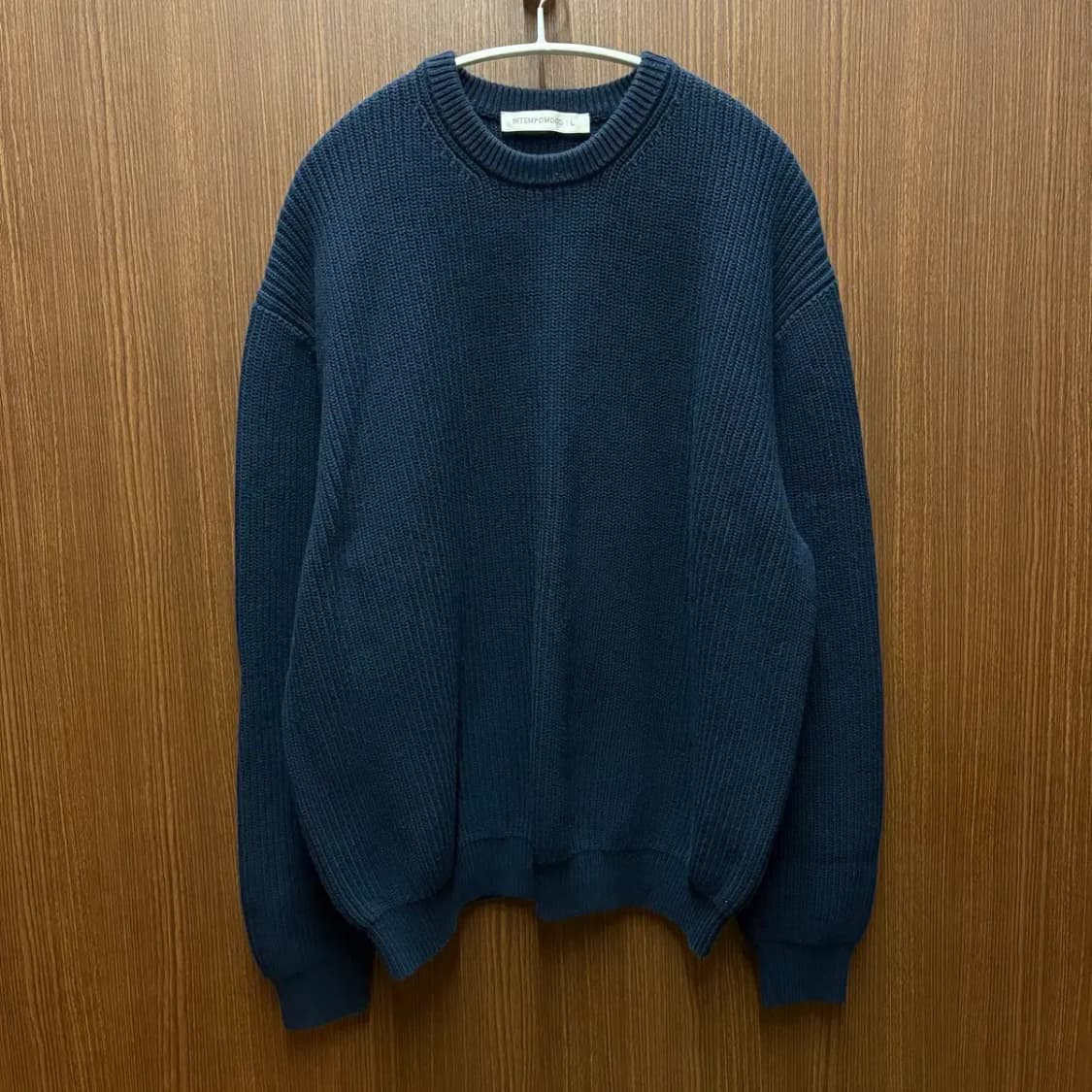 인템포무드 라운드 니트 L 상품이미지1