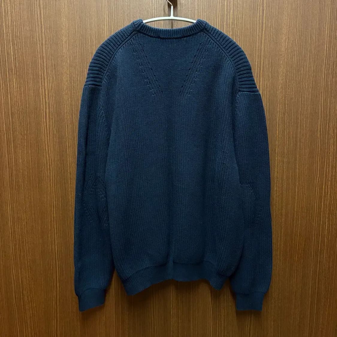 인템포무드 라운드 니트 L 상품이미지4