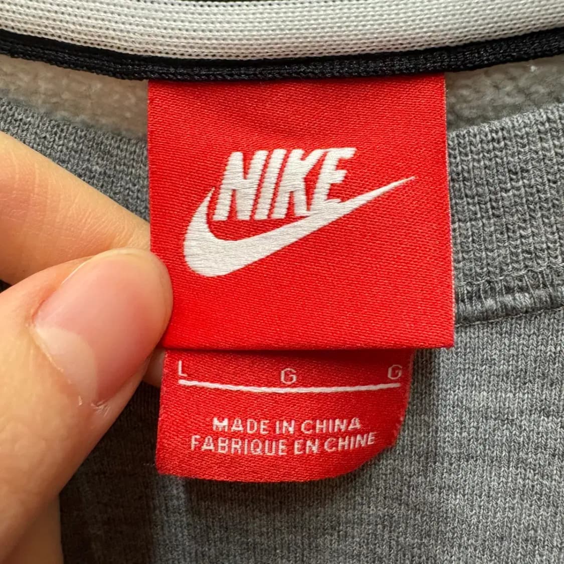 나이키 백로고 맨투맨 L 상품이미지4