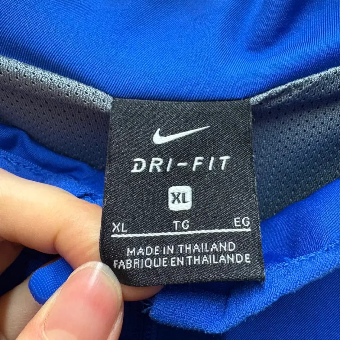 나이키 연세대 바람막이 집업 XL 상품이미지4