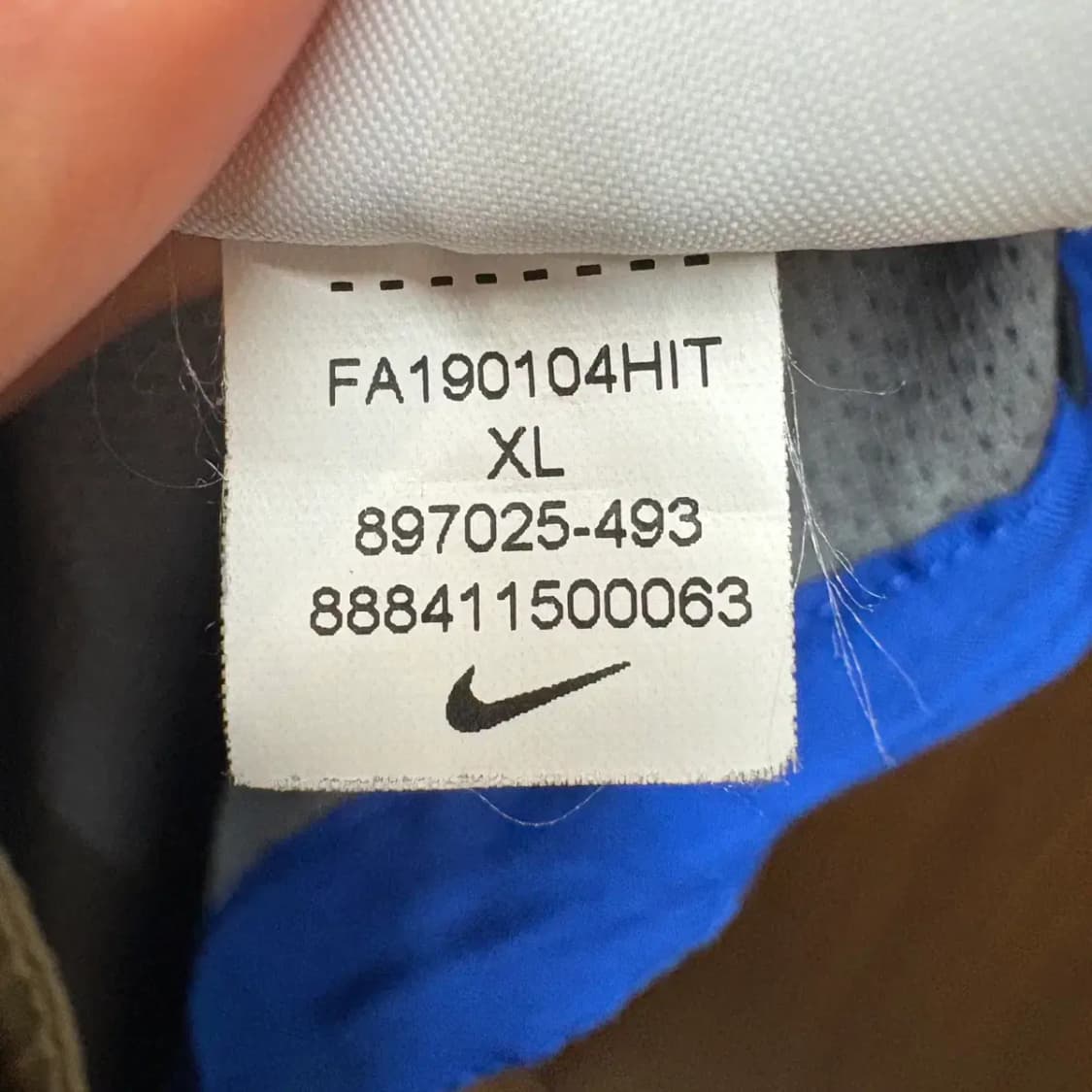 나이키 연세대 바람막이 집업 XL 상품이미지6