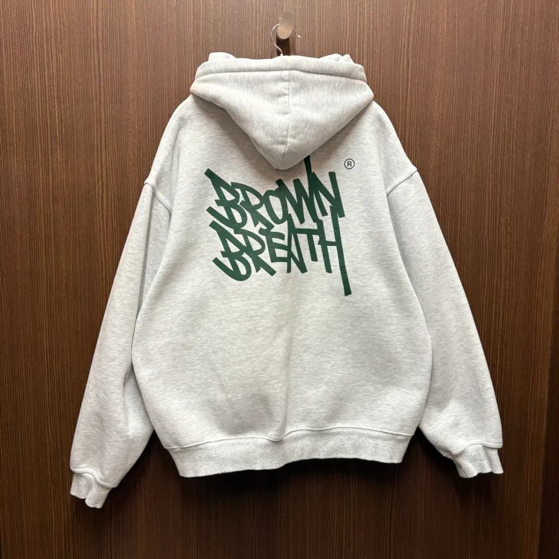 브라운브레스 후드티 XL 상품이미지1