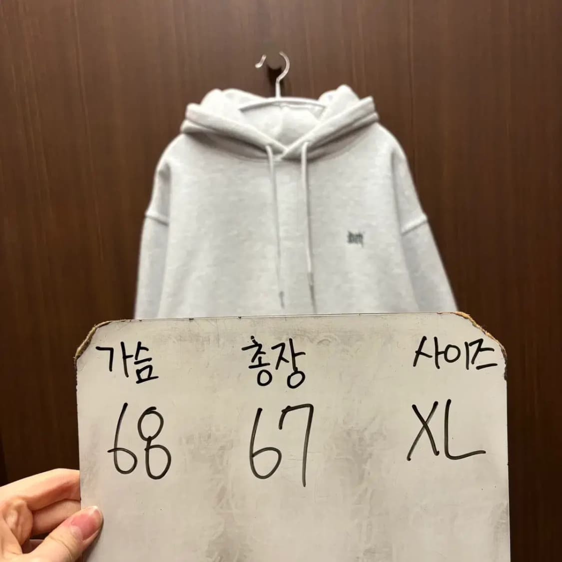 브라운브레스 후드티 XL 상품이미지3