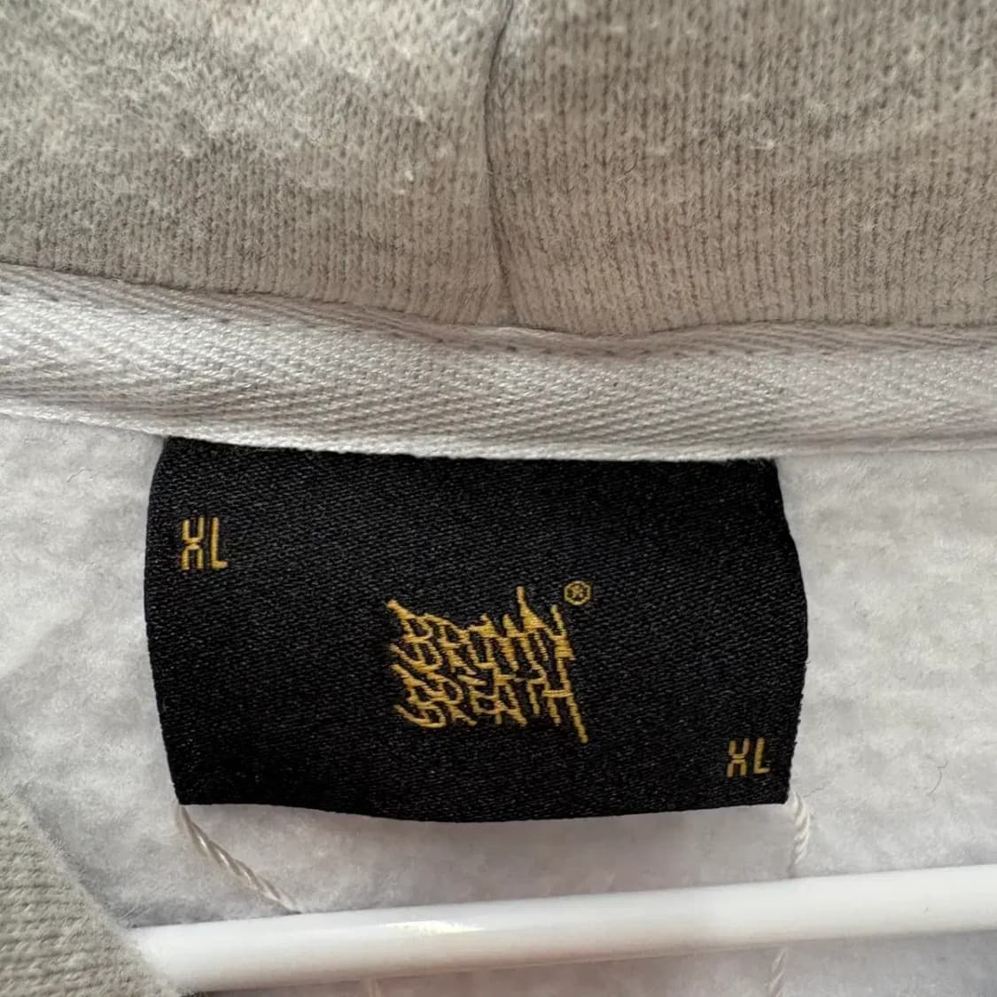 브라운브레스 후드티 XL 상품이미지4