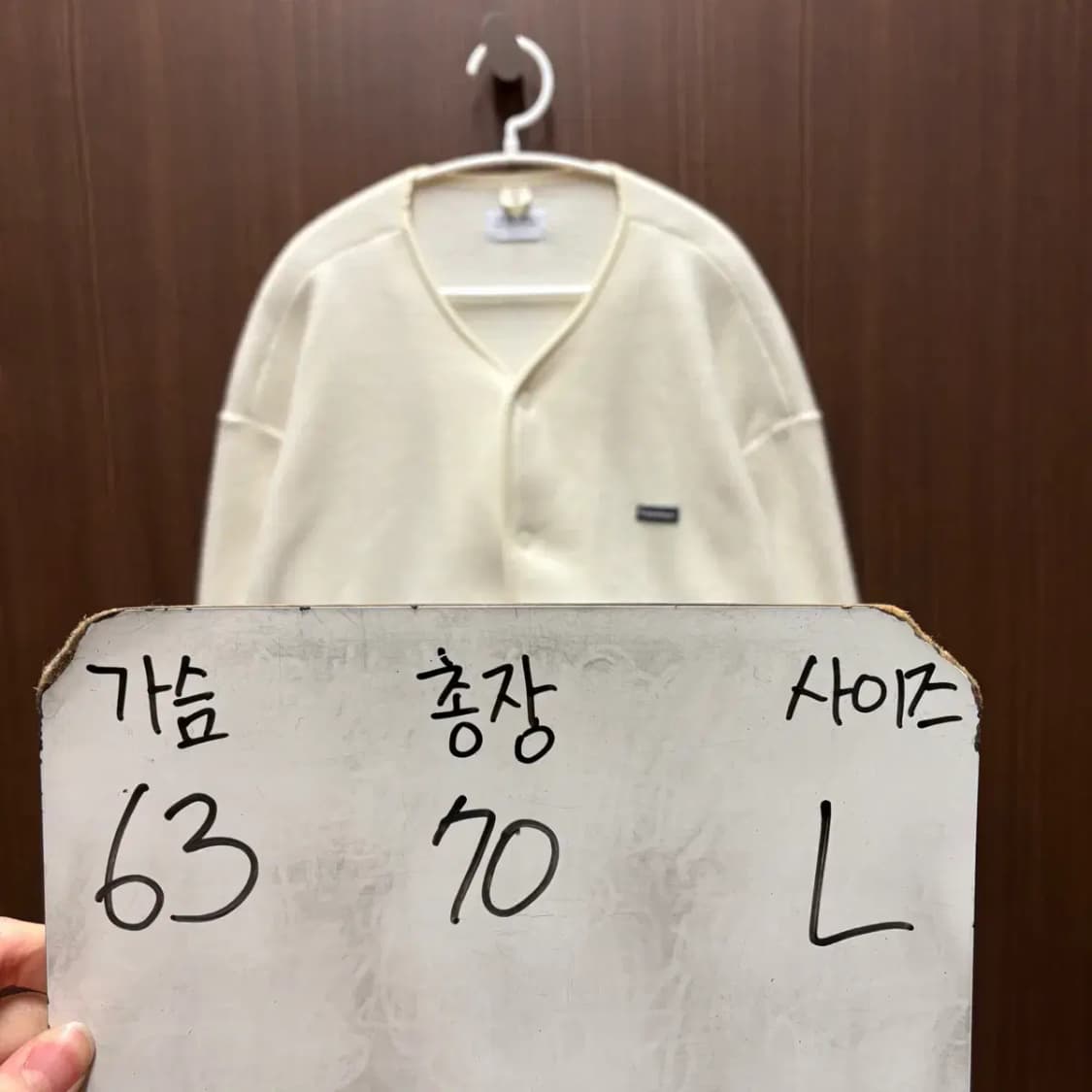 커버낫 후리스 자켓 L 상품이미지2