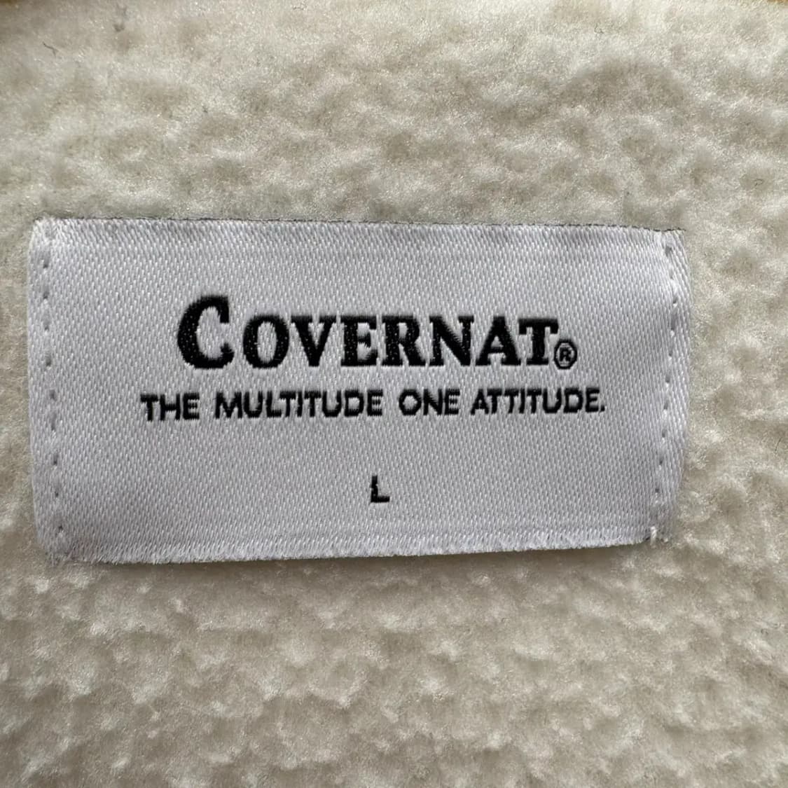 커버낫 후리스 자켓 L 상품이미지4