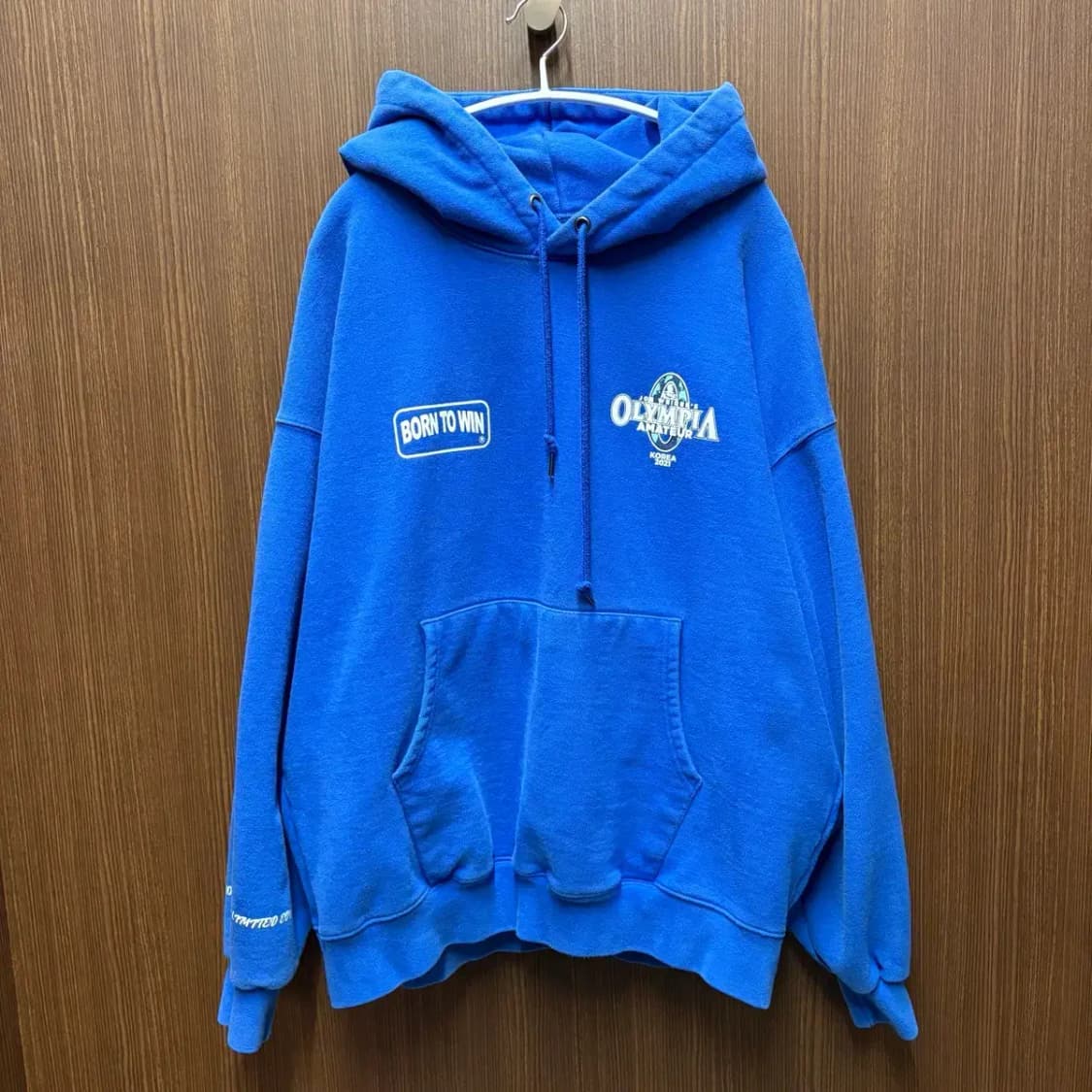 본투윈 후드티 2 사이즈 상품이미지1