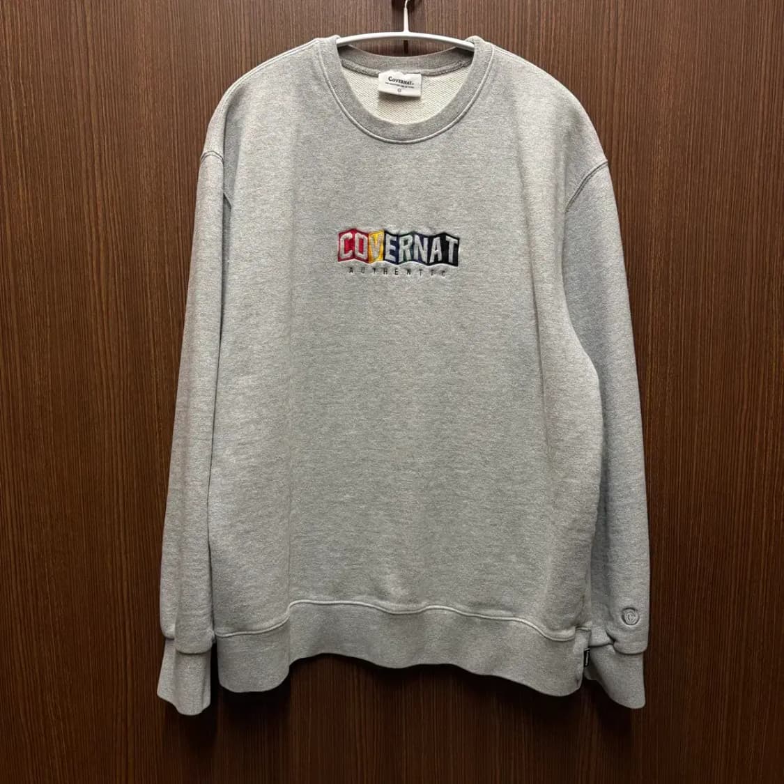 커버낫 라운드 맨투맨 L 상품이미지1