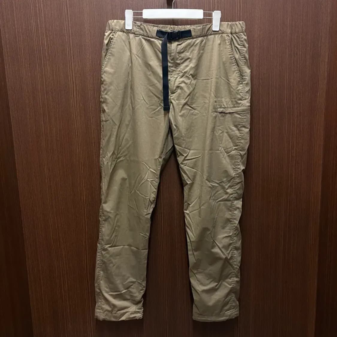 유니클로 방풍 기모 팬츠 XL 상품이미지1