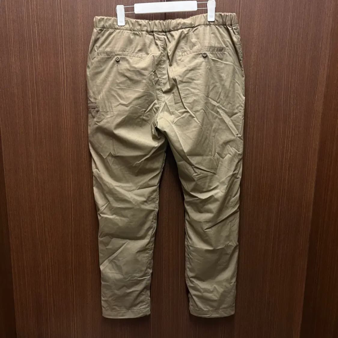 유니클로 방풍 기모 팬츠 XL 상품이미지2