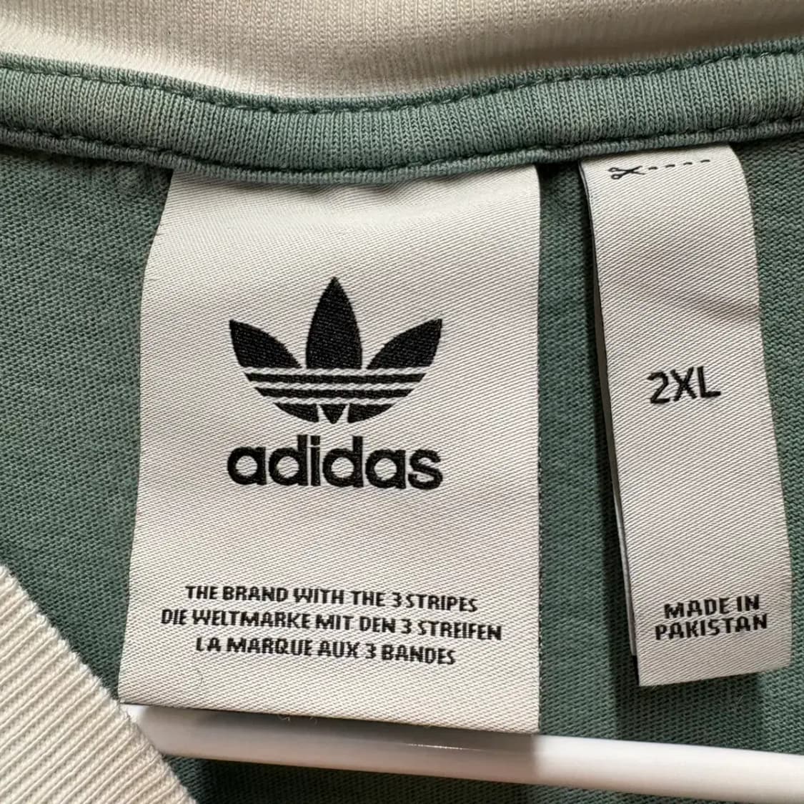 아디다스 오리지날 반팔 XXL 상품이미지4