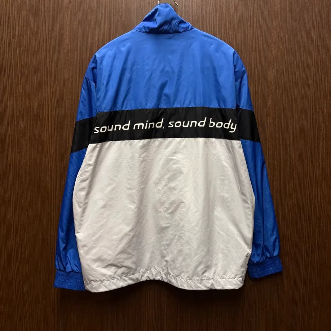 아식스 우븐 트레이닝 집업 M 상품이미지3