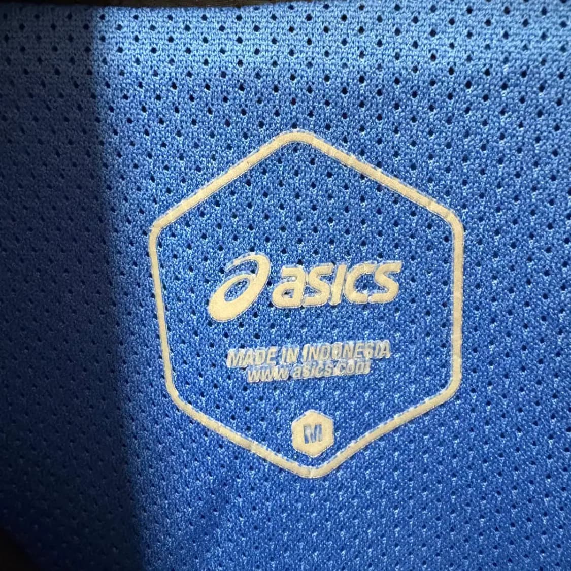 아식스 우븐 트레이닝 집업 M 상품이미지4