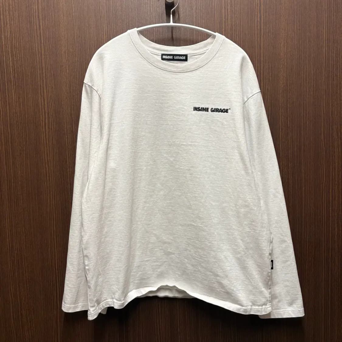 인세인개러지 라운드 롱슬리브 M 상품이미지2