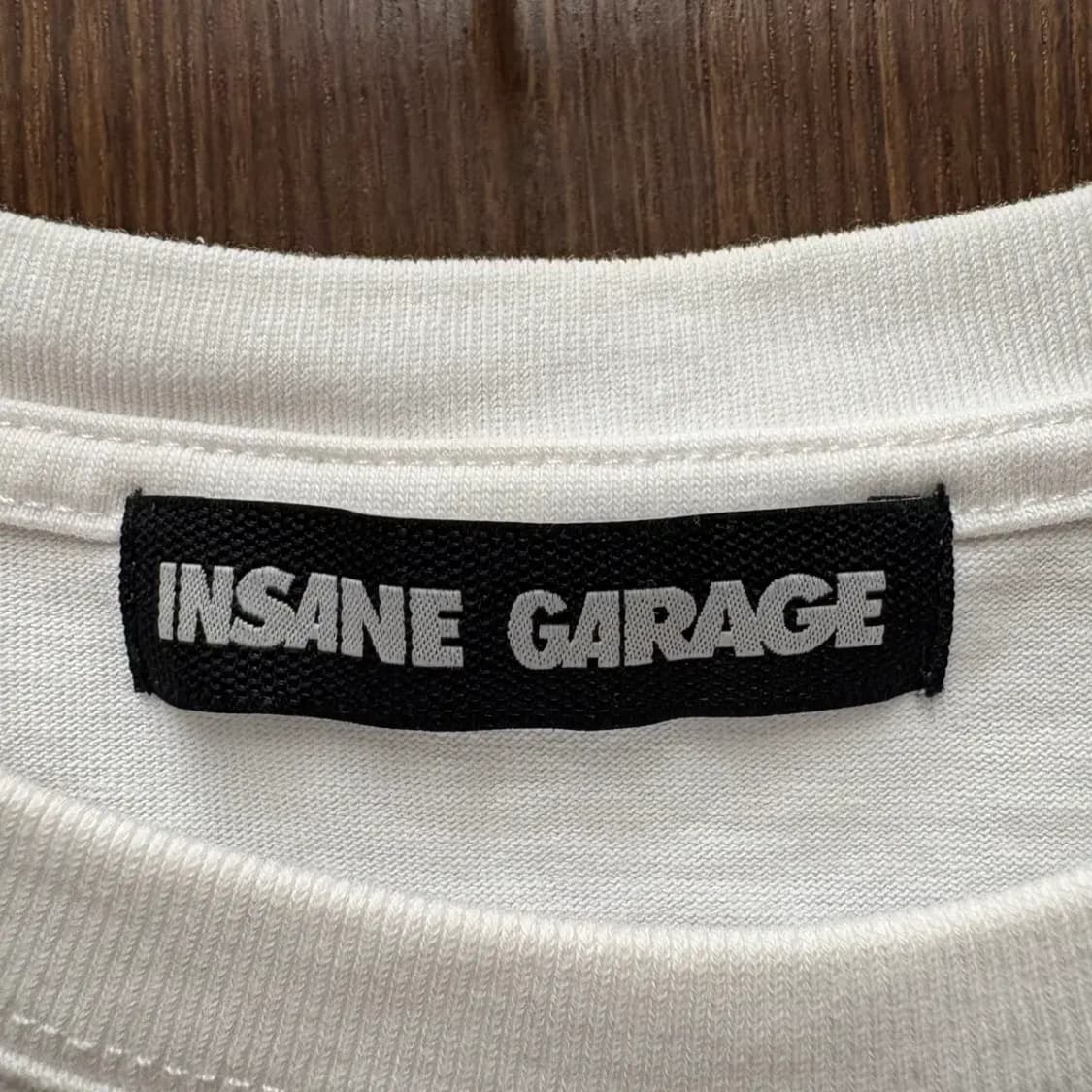 인세인개러지 라운드 롱슬리브 M 상품이미지4