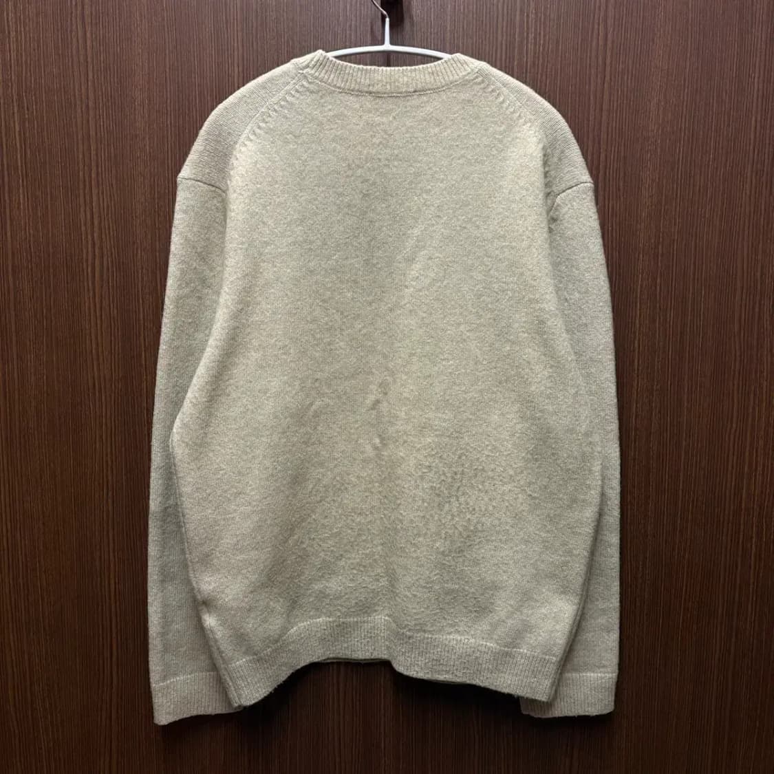 THEY 데이 라운드 니트 M 상품이미지3