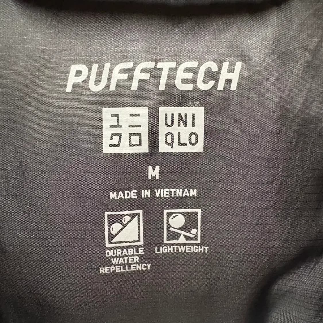 유니클로 패딩 조끼 M 상품이미지4