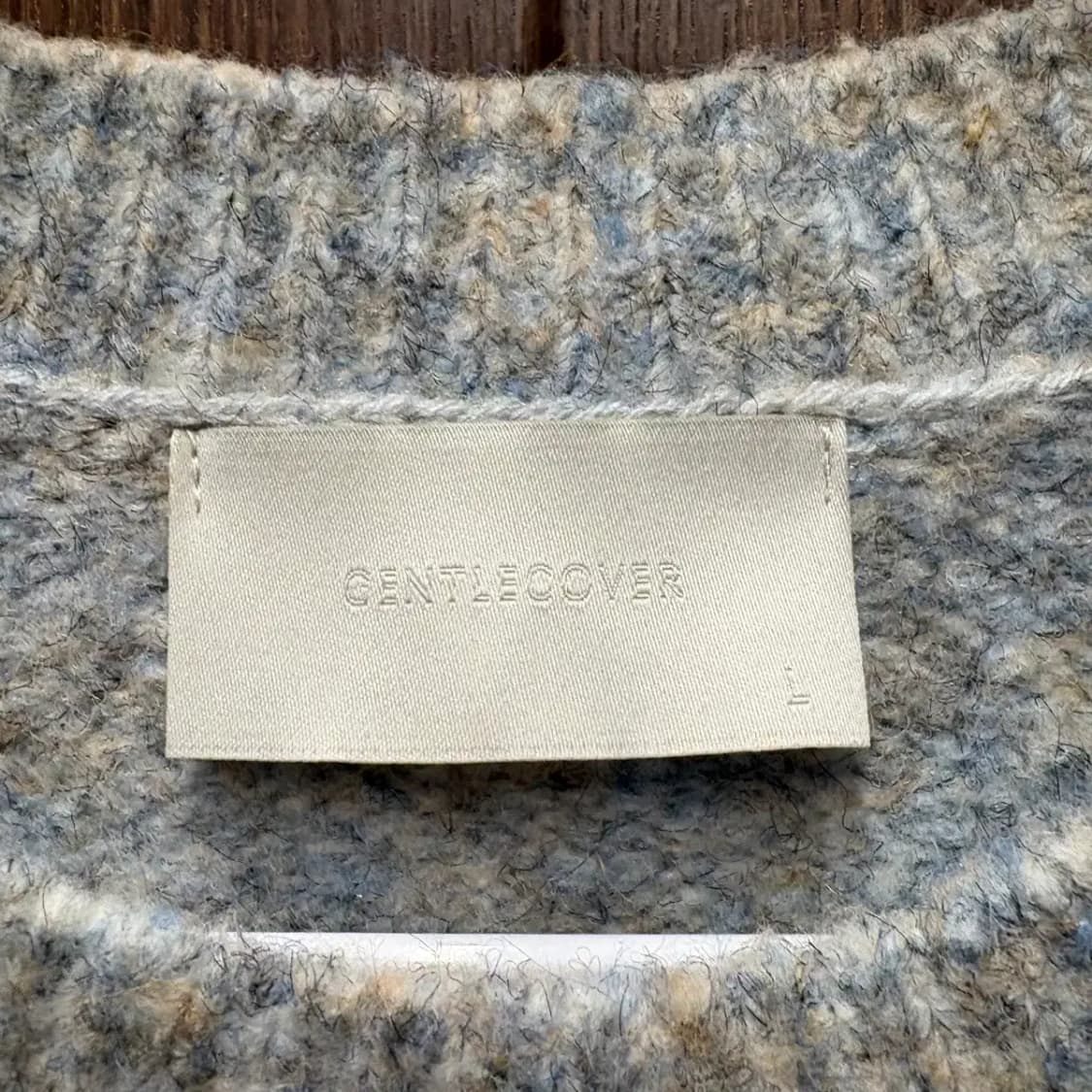 젠틀커버 라운드 니트 L 상품이미지4