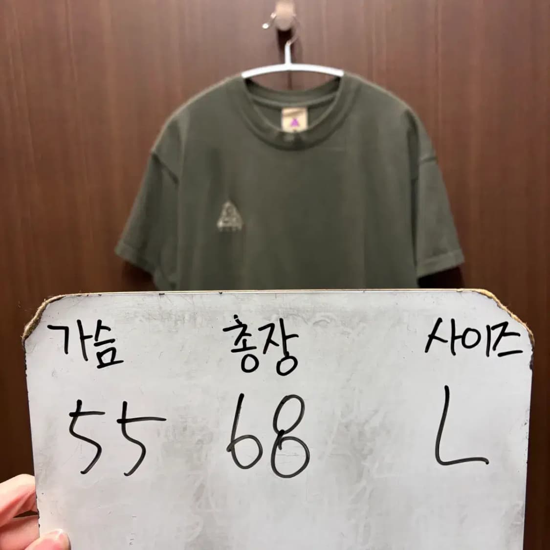 나이키 ACG 라운드 반팔 L 상품이미지2