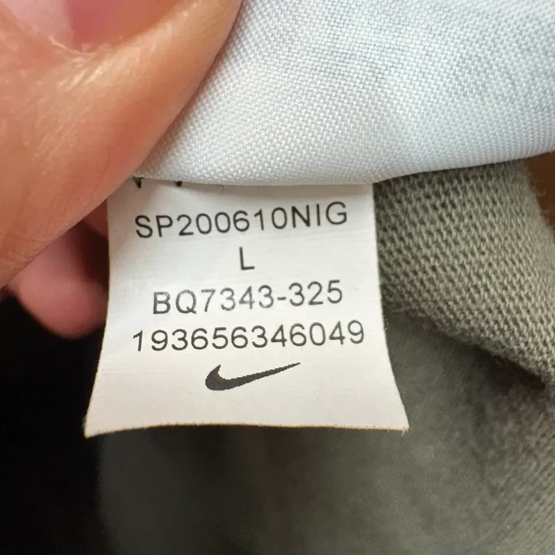 나이키 ACG 라운드 반팔 L 상품이미지6