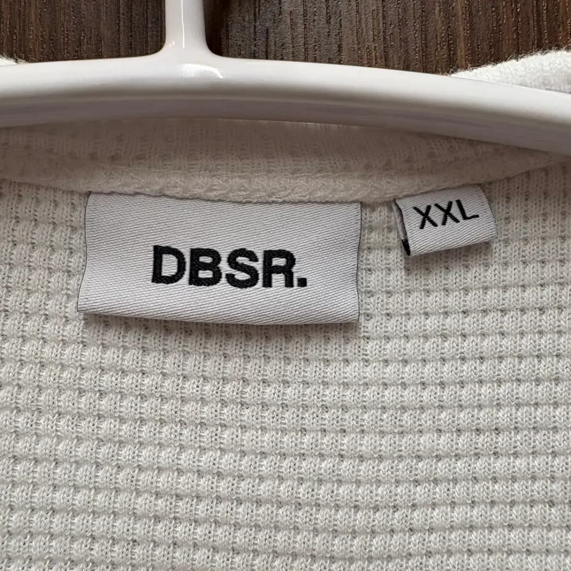 DBSR 와플 긴팔 롱슬리브 XXL 상품이미지3