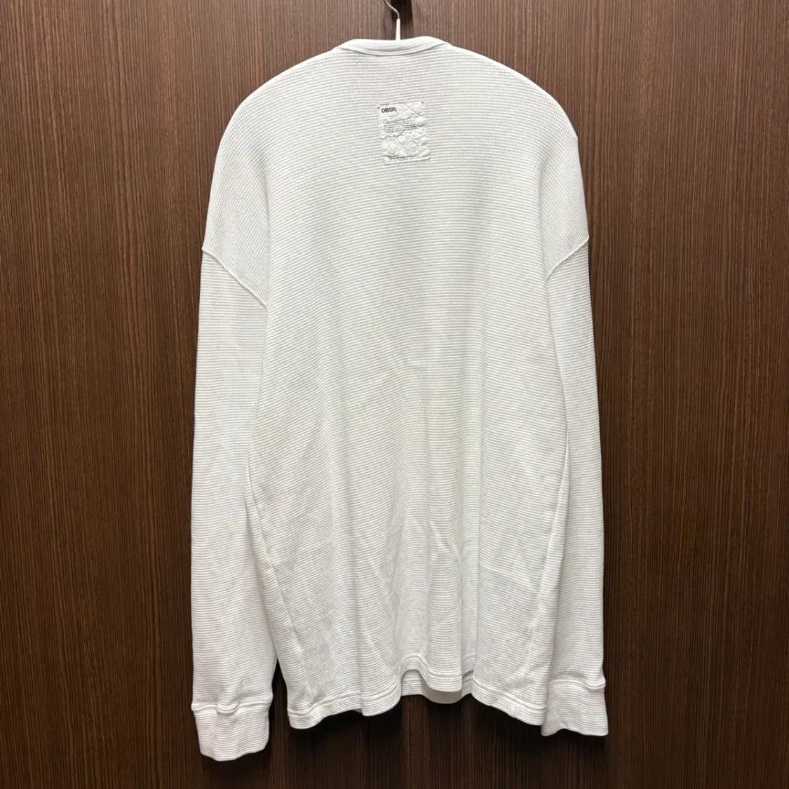 DBSR 와플 긴팔 롱슬리브 XXL 상품이미지4