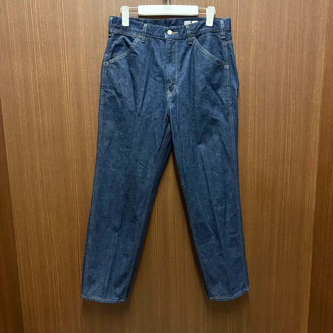 유니클로 U 진청 데님 팬츠 32 사이즈 상품이미지1