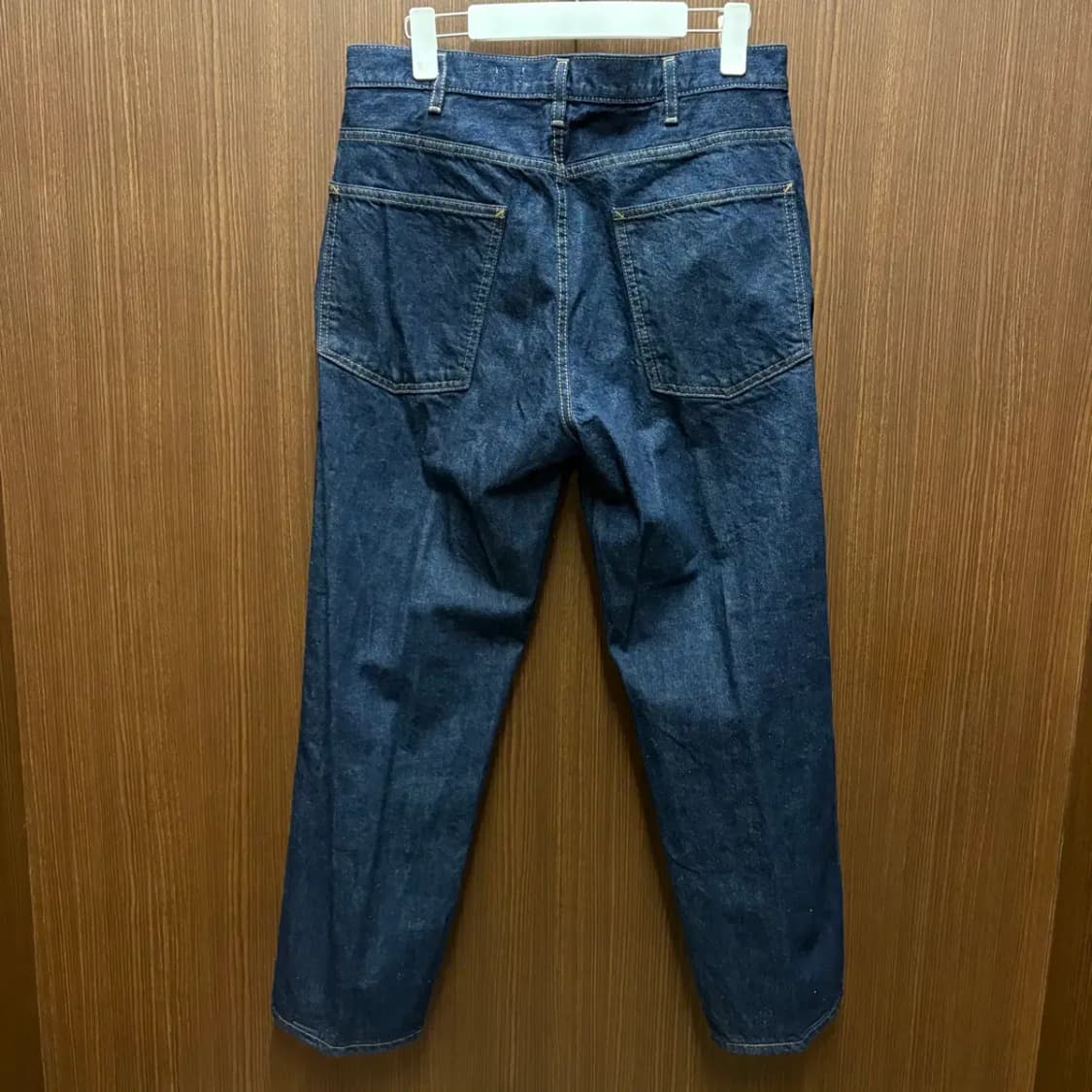 유니클로 U 진청 데님 팬츠 32 사이즈 상품이미지4