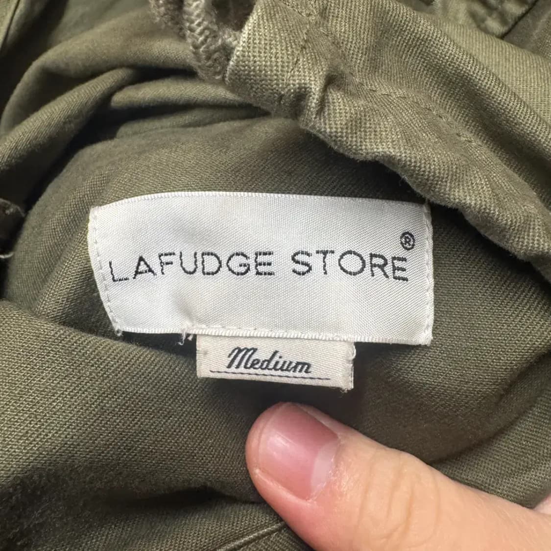 라퍼지스토어 야상 자켓 M 상품이미지4