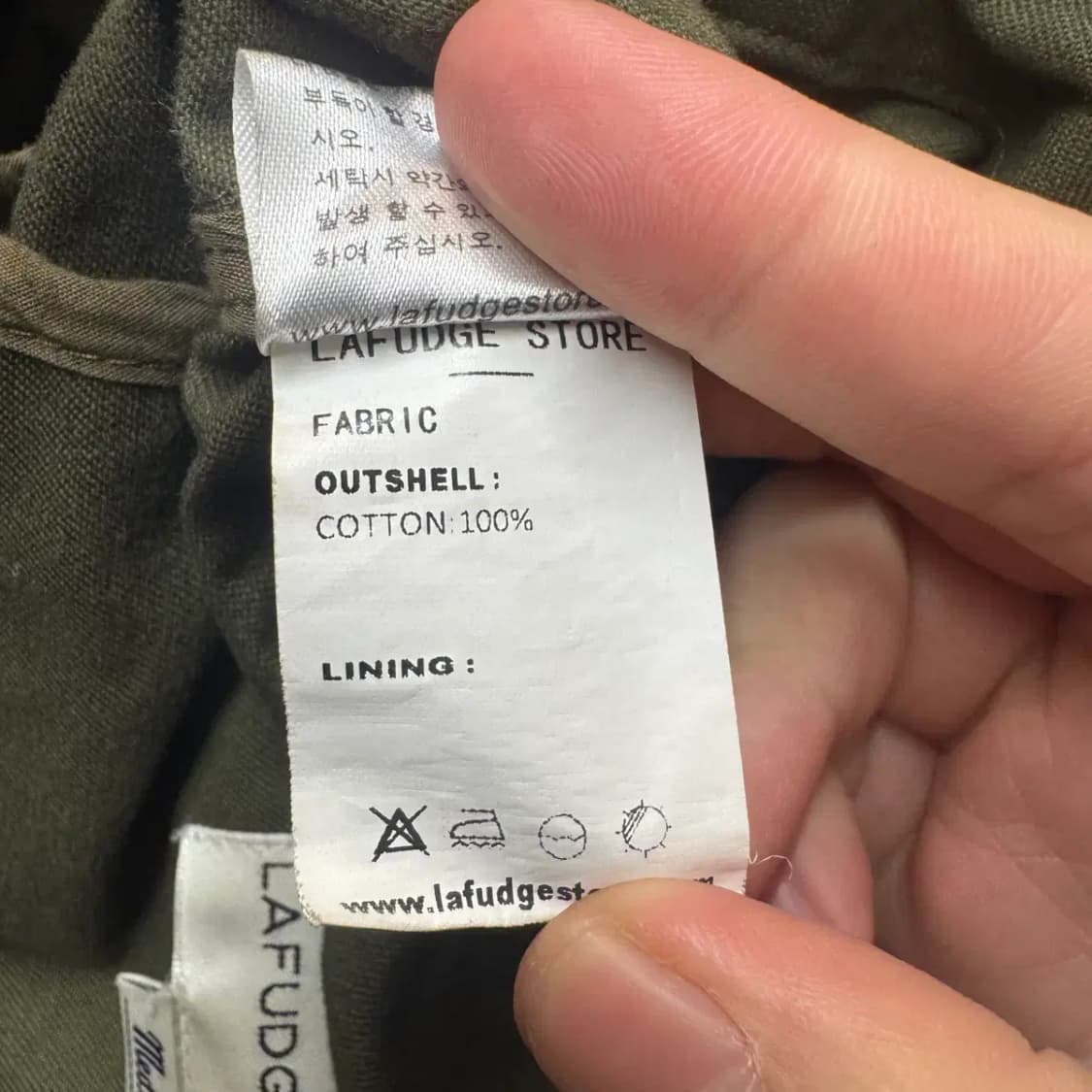 라퍼지스토어 야상 자켓 M 상품이미지5