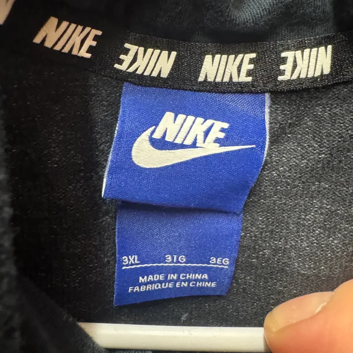 나이키 후드집업 3XL 상품이미지3